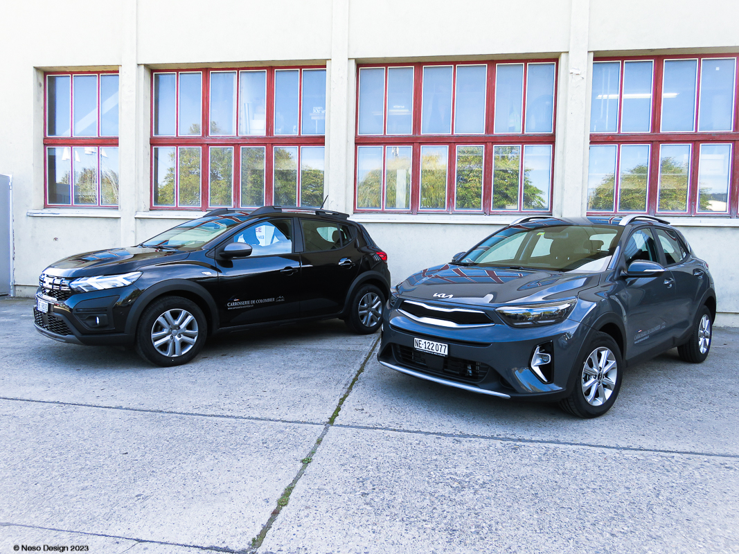 Une flote de véhicule de remplacement à la Carrosserie de Colombier pour bien servir nos client